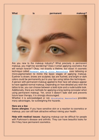 Looking for the best Ombre brows in Beaconsfield