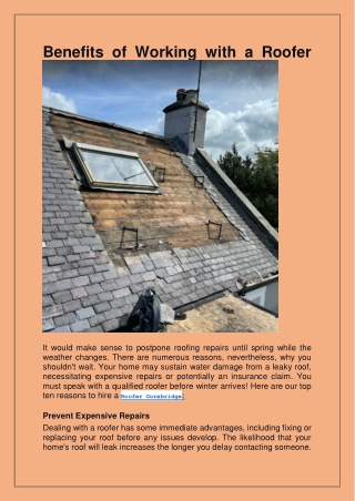 Looking for the best Facias and Soffits in Gorebridge