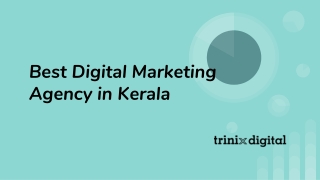 Best Digital Marketing Agency in Kerala