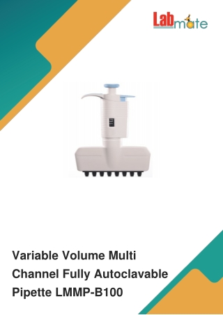 Variable-Volume-Multi-Channel-Fully-Autoclavable-Pipette