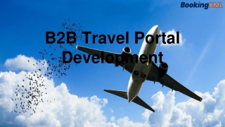 B2B Travel Portal Development