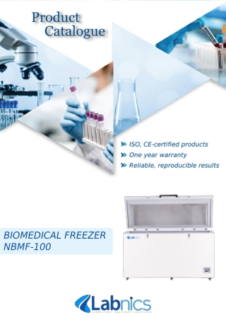 LABNICS-Biomedical-Freezer-NBMF-100
