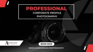 Professional Corporate Profile Photography Lets Customers Know You & Your Business