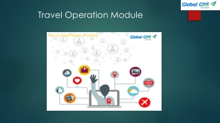 Travel Operation Module