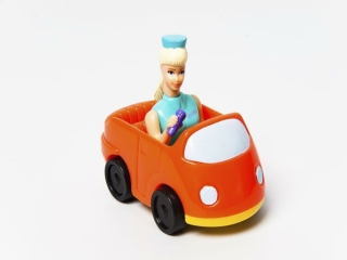 Barbie camper