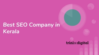 Best SEO Company in Kerala