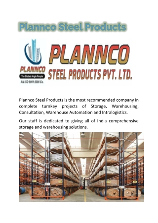 Plannco Steel Products