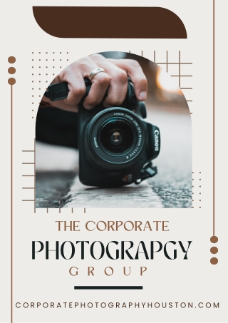 Ecommerce Photographer - The Corporate Photography Group