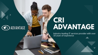 Cyber Security Management Platform – CRI Advantage