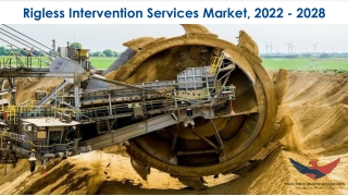 Rigless Intervention Services Market Size, Scope 2022-2028