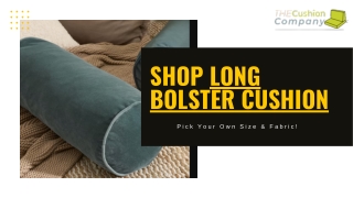 Shop Long Bolster Cushion