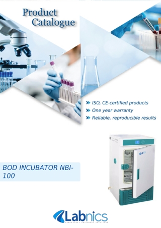 LABNICS-BOD-Incubator-NBI-100