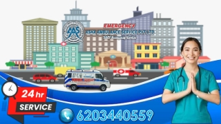 Hire an Ambulance Service with 24-hour bed-2-bed service |ASHA