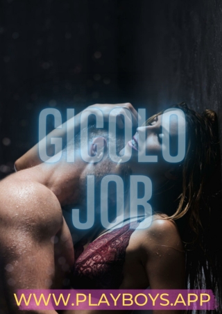 Gigolo Job that will give you Splendid Lifestyle