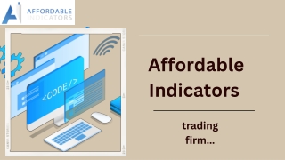 Connect With Leading Ninjatrader indicators From Affordable Indicators