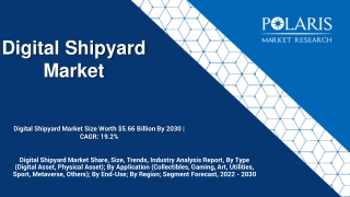 Digital Shipyard Market Share, Size, Trends, Industry Analysis Report, By Shipya