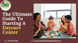 The Ultimate Guide To Starting A Daycare Center