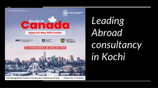 Study abroad agencies in Ernakulam