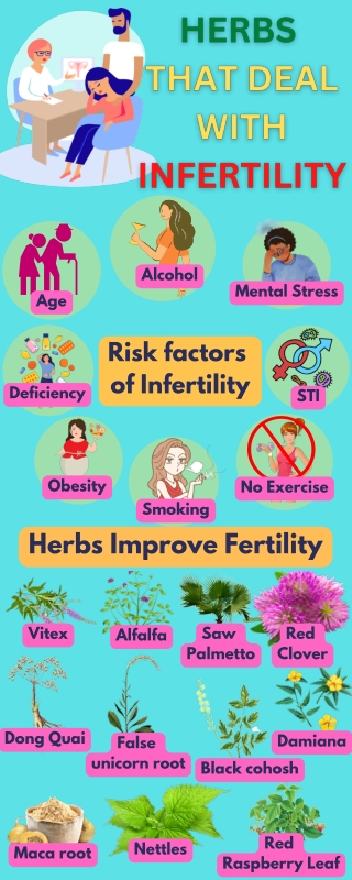 HERBS THAT DEAL WITH INFERTILITY