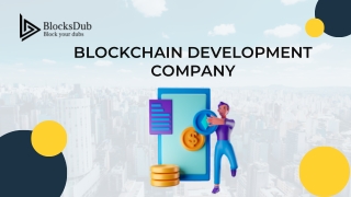 Blockchain Development Company