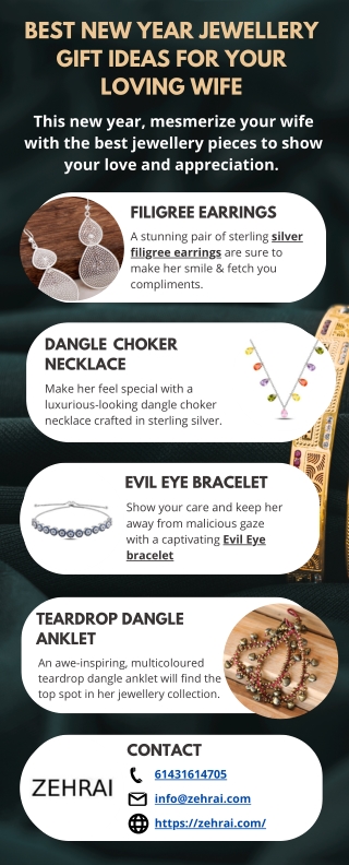 Best New Year Jewellery Gift Ideas For Your Loving Wife