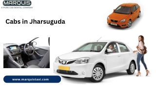 Find the best Cabs in Jharsuguda, India