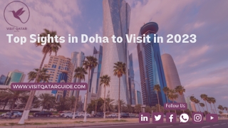 Top Sights in Doha to Visit in 2023