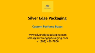 Info about Custom Perfume Boxes