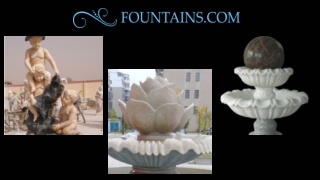 Water Fountains - FOUNTAINS