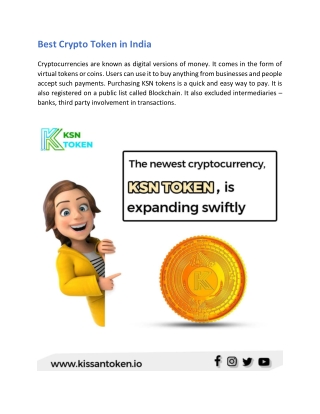 Best Crypto Token in India