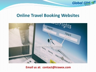 Online Travel Booking Websites