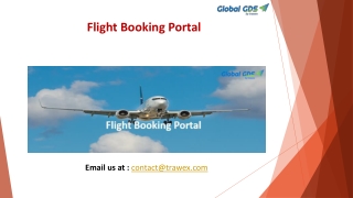 Flight Booking Portal
