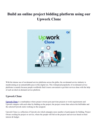 Upwork clone - Appkodes