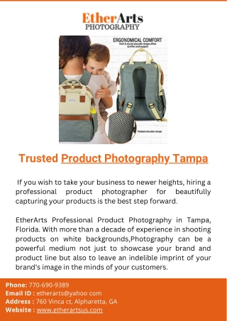 Product Photography Tampa