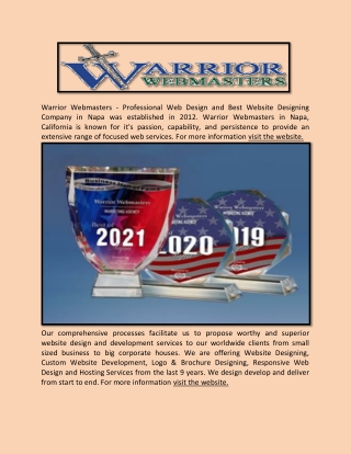 Warrior Webmasters