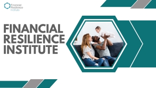 Research Measurements in Canada - Financial Resilience Institute