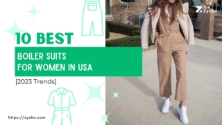 10 Best Boiler Suits for Women in USA