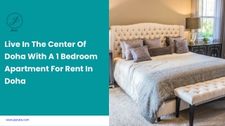 Live In The Center Of Doha With A 1 Bedroom Apartment For Rent In Doha