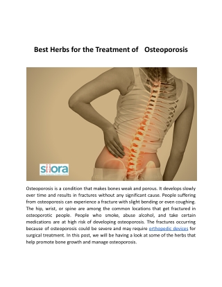 Best Herbs for the Treatment of Osteoporosis.docx