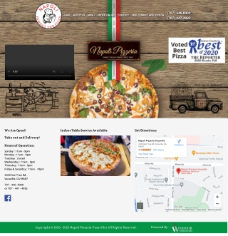 Vacaville Pizza Delivery