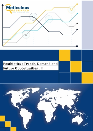 The latest news on Postbiotics Market from Meticulous Experts