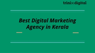 Best Digital Marketing Agency in Kerala