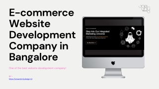 E-commerce Website Development Company in Bangalore