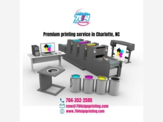 Why Should You Invest In A Premium Printing Service Instead Of In-House Printing