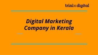 Digital Marketing Company in Kerala