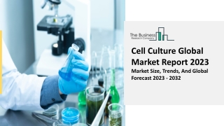 Cell Culture Global Market Report 2023.