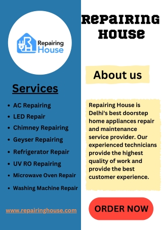 Get Fast Refrigerator Repair and Servicing in Uttam Nagar