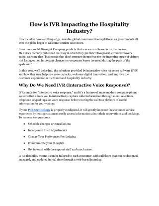 How IVR is Impacting Hospitality Industry_.docx