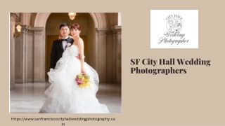 SF City Hall Wedding Photographers