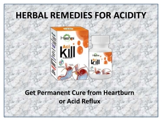 Get Fast GERD and Heartburn Relief with Acikill Capsule